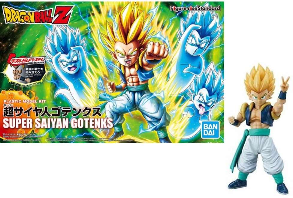 Dragon Ball Model stavebnice Syper Saiyan Gotenks