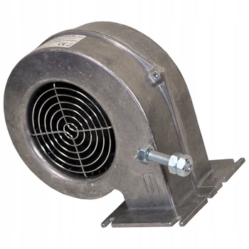 Domer ventilátor do kotla DM120 s klapkou