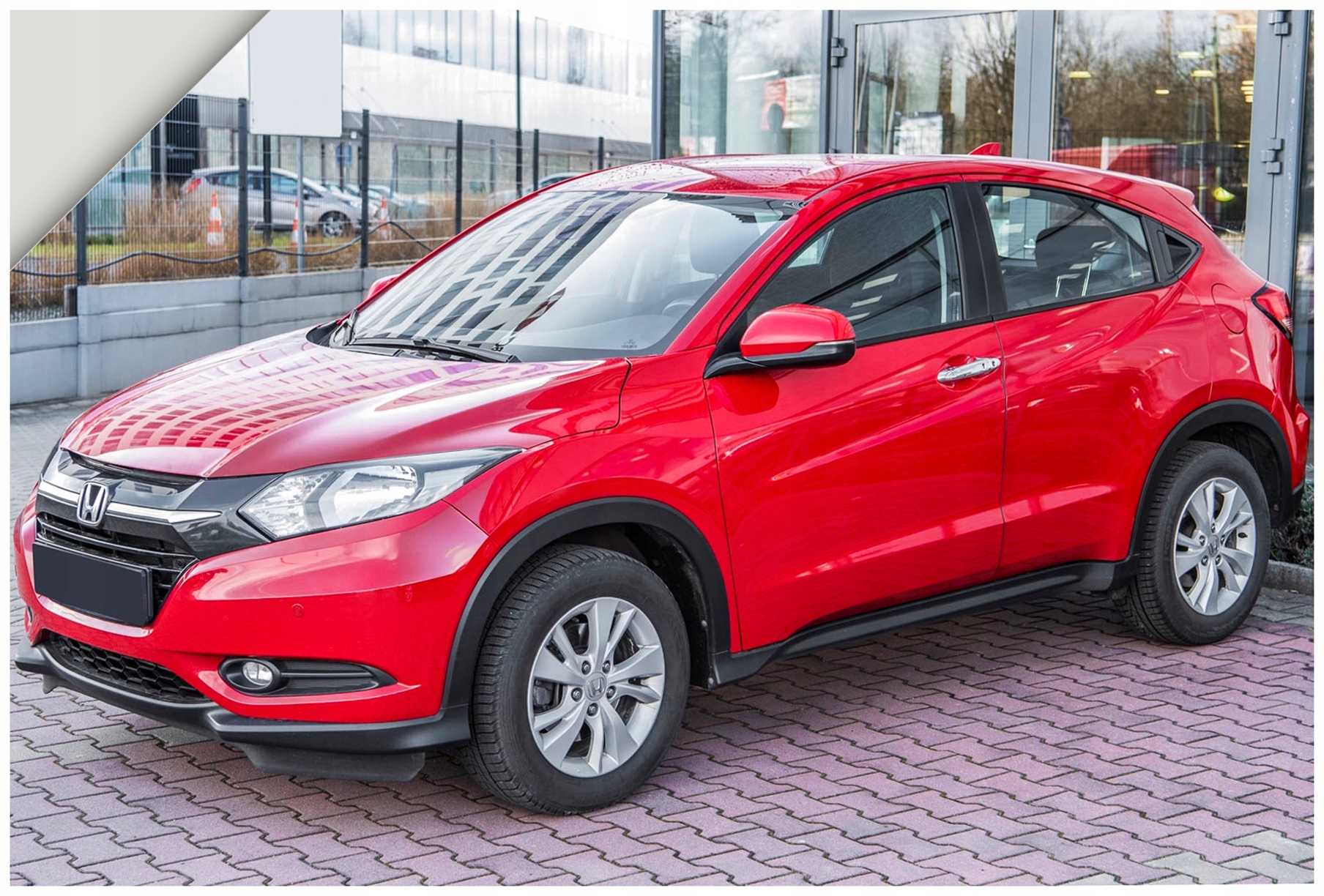 HONDA HR-V 15+ NAKŁADKI NA KLAMKI PRZEDNIE SENSOR Producent Venus