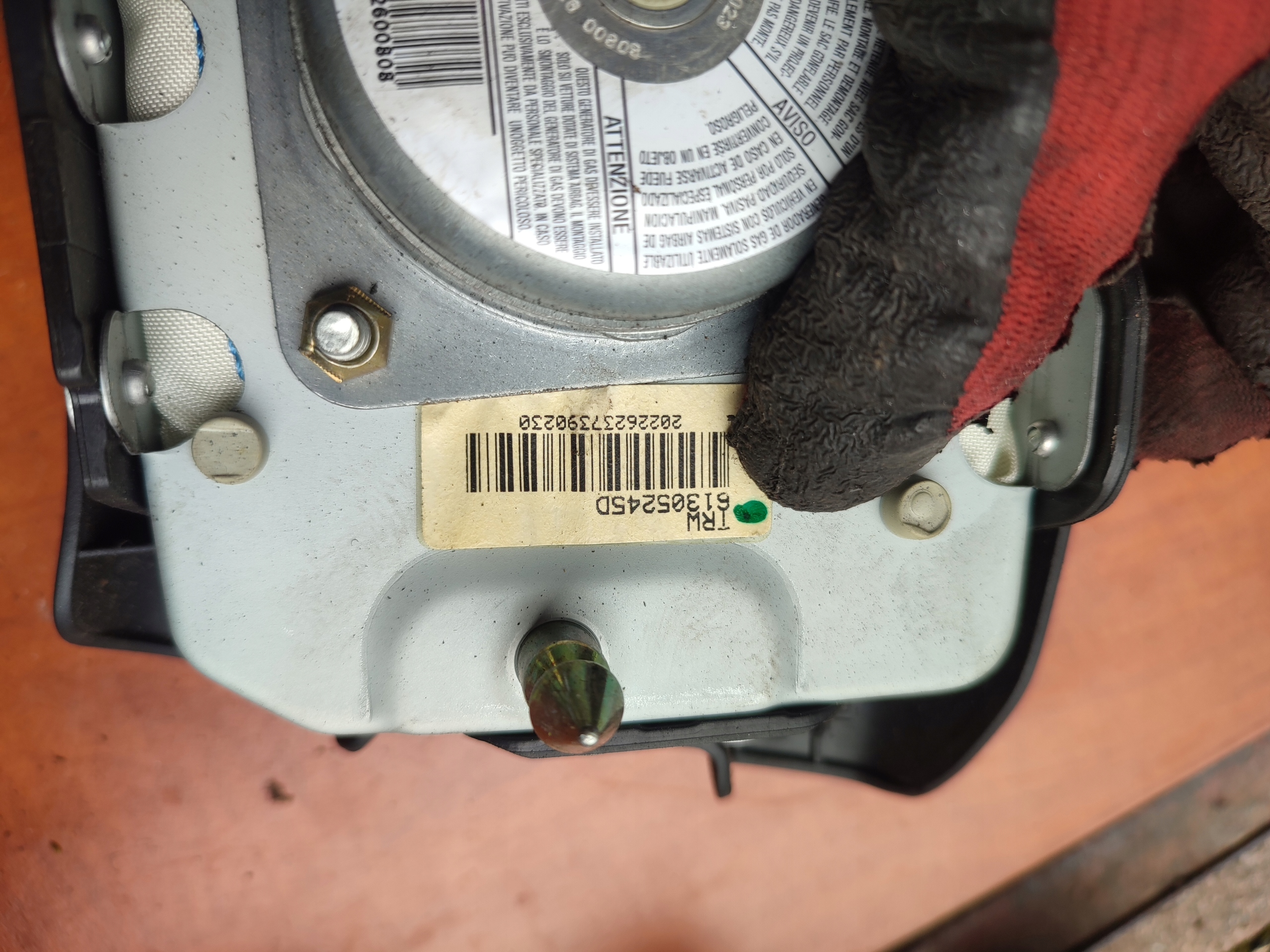 airbag volante SKODA FABIA e 122421200