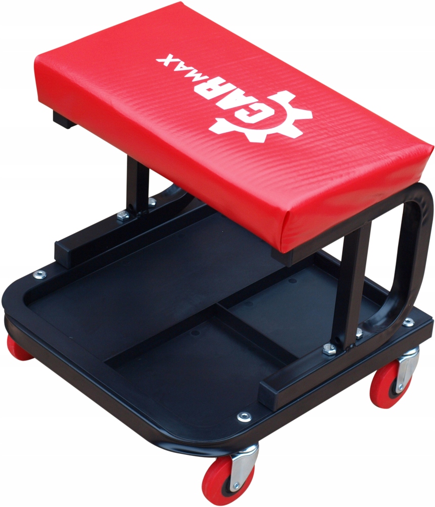 Stolička Stolička Sedák Vozík Vyztužený Pevný Na 4 Kolečkách