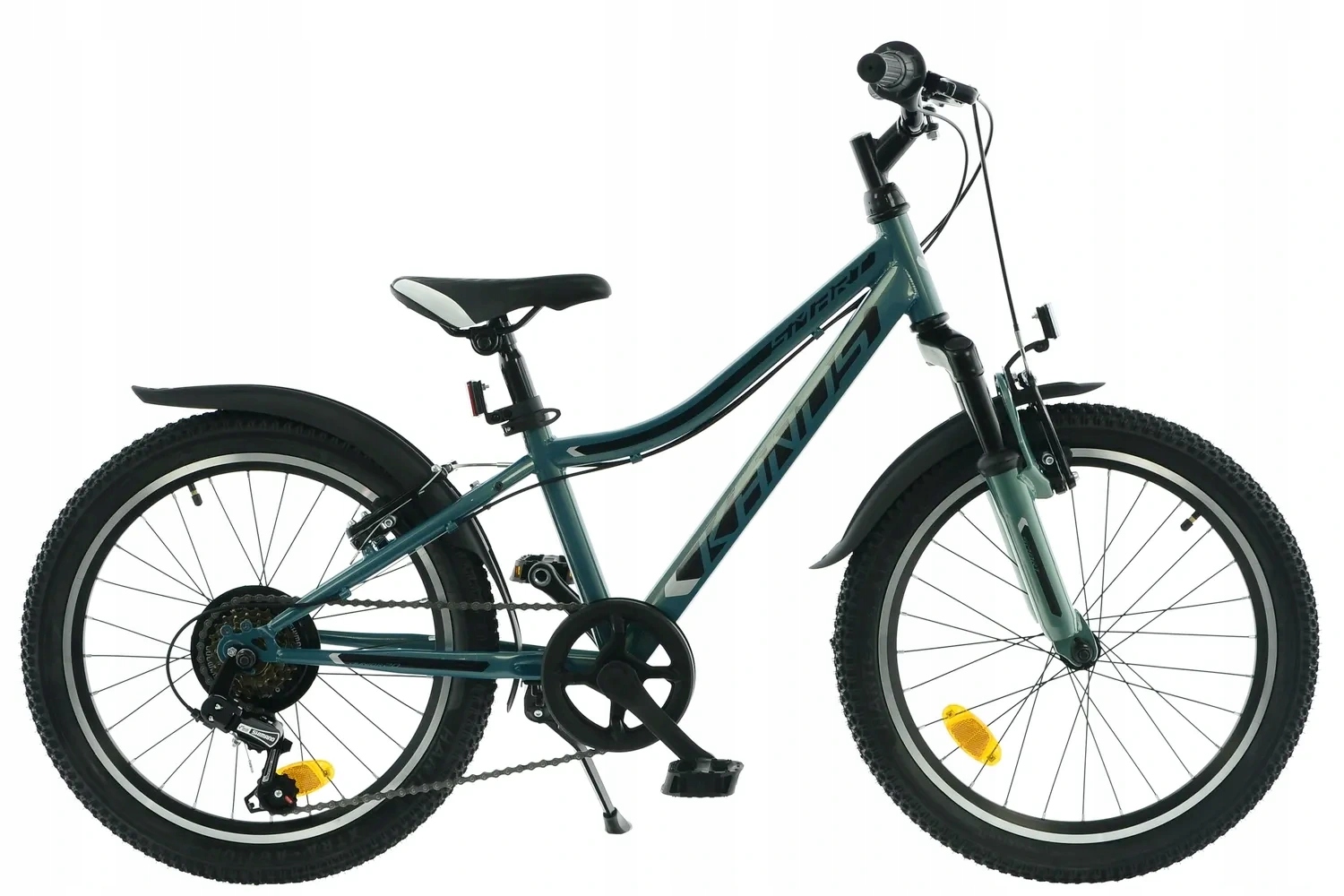 Rower dziecięcy 20 Kands Smart Am 2025 turkusowy połysk