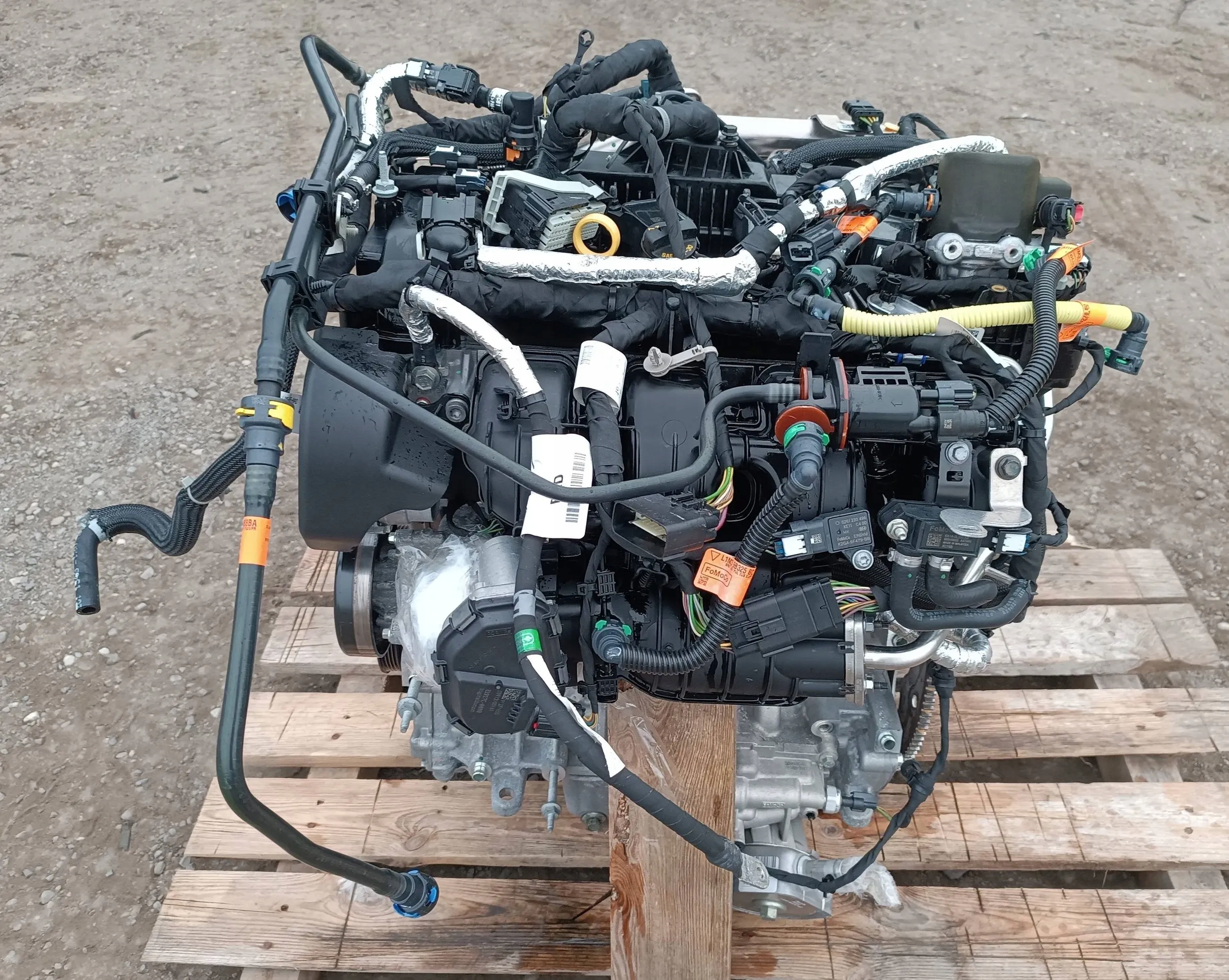 engine complete Ford Explorer VI 2.3 EcoBoost 2020