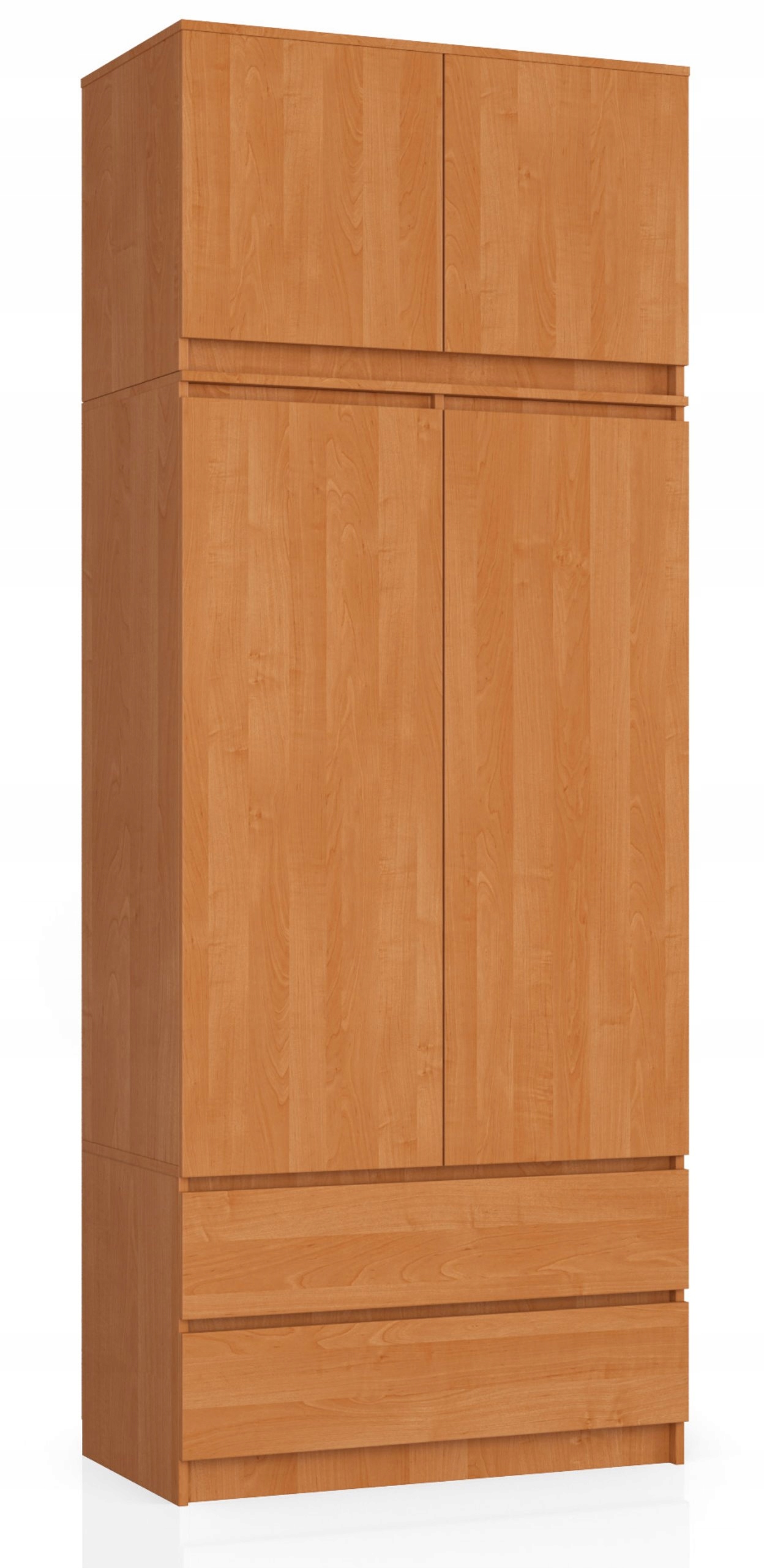 

Szafa dwudrzwiowa S90 olcha 90cm z nadstawką