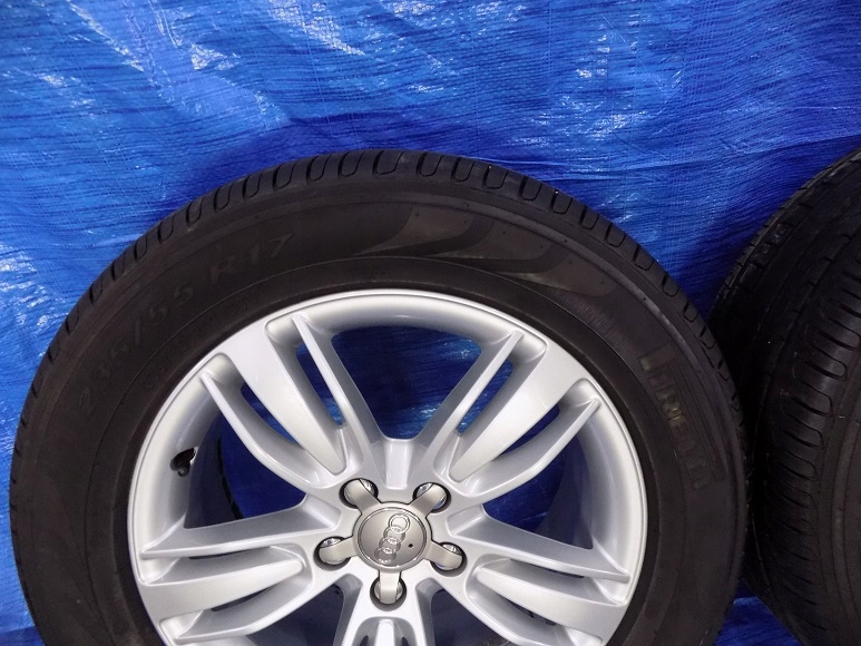 disc wheels tyres discs disc 235/55/ R17 AUDI Q3