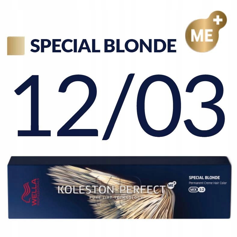 

Wella Koleston Perfect Me+ 60ml Farba 12/03
