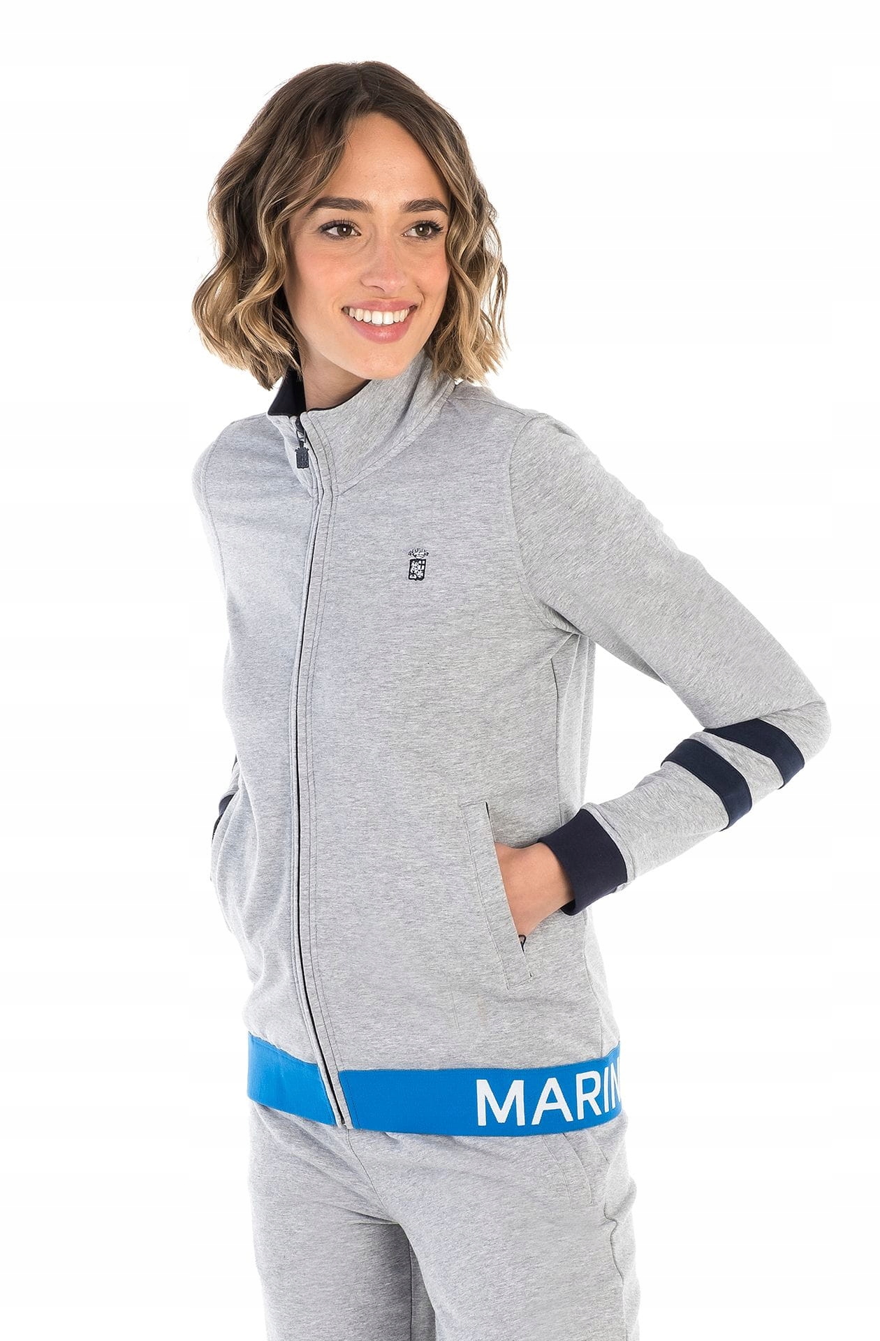 Marina Militare Bluza damska rozpinana MWW-195 L