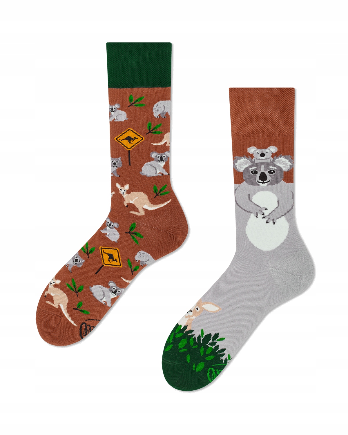 

Śmieszne skarpetki koala Many Mornings 35-38