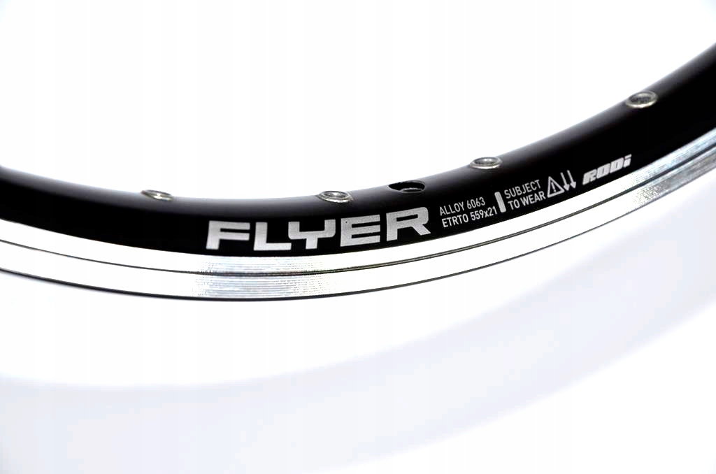 Obręcz rowerowa FLYER Rodi 26 559 x 21 36 H mocna EAN (GTIN) 5907558600223