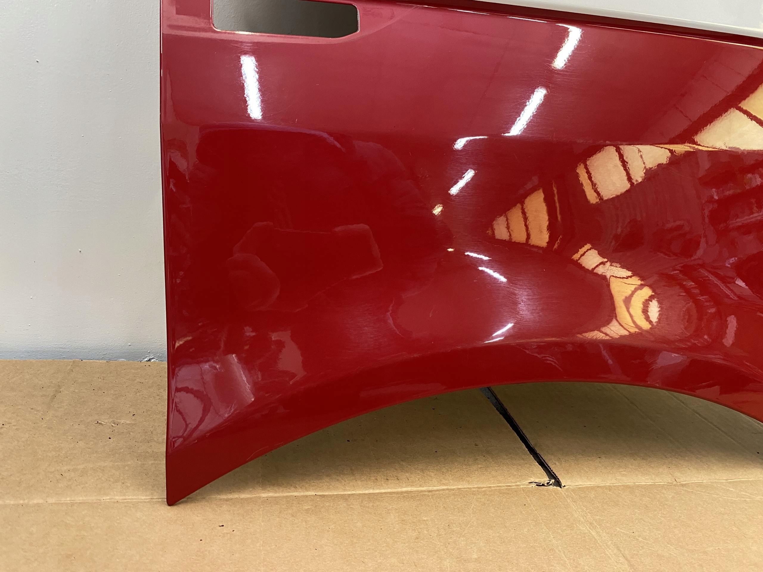 VW TRANSPORTER T6 MULTIVAN CARAVELLE 16- fender front right LADNY