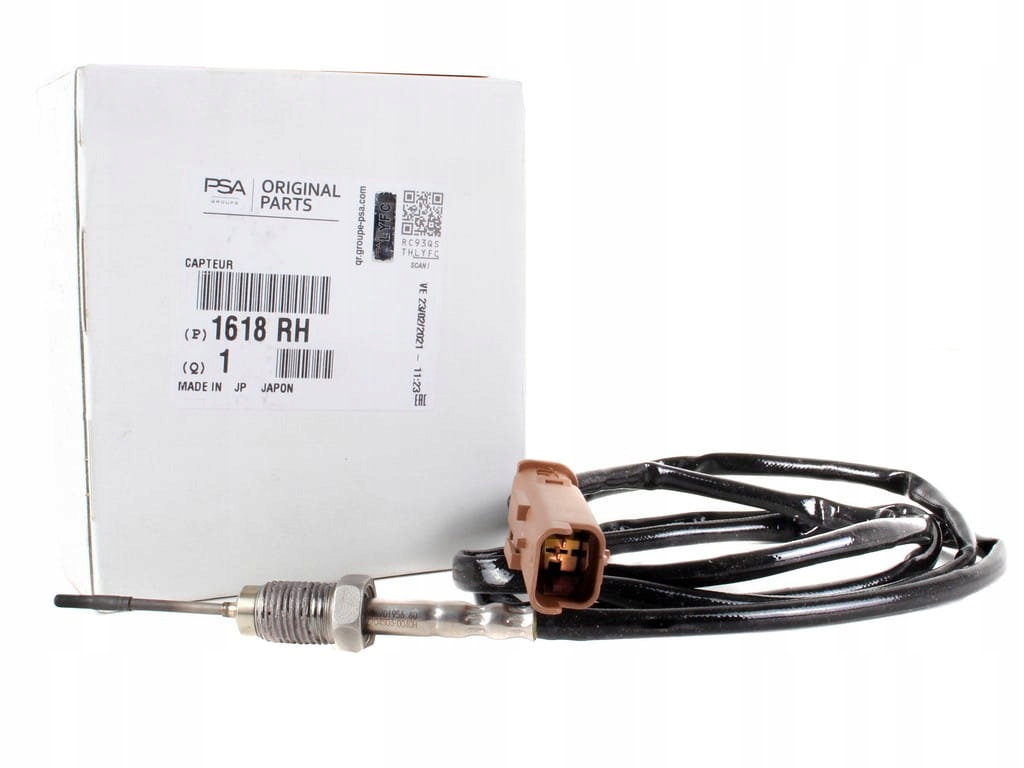 9670195680 1618RH - Датчик выхлопных газов лямбда-зонд CITROEN C5 III 2.2 HDI