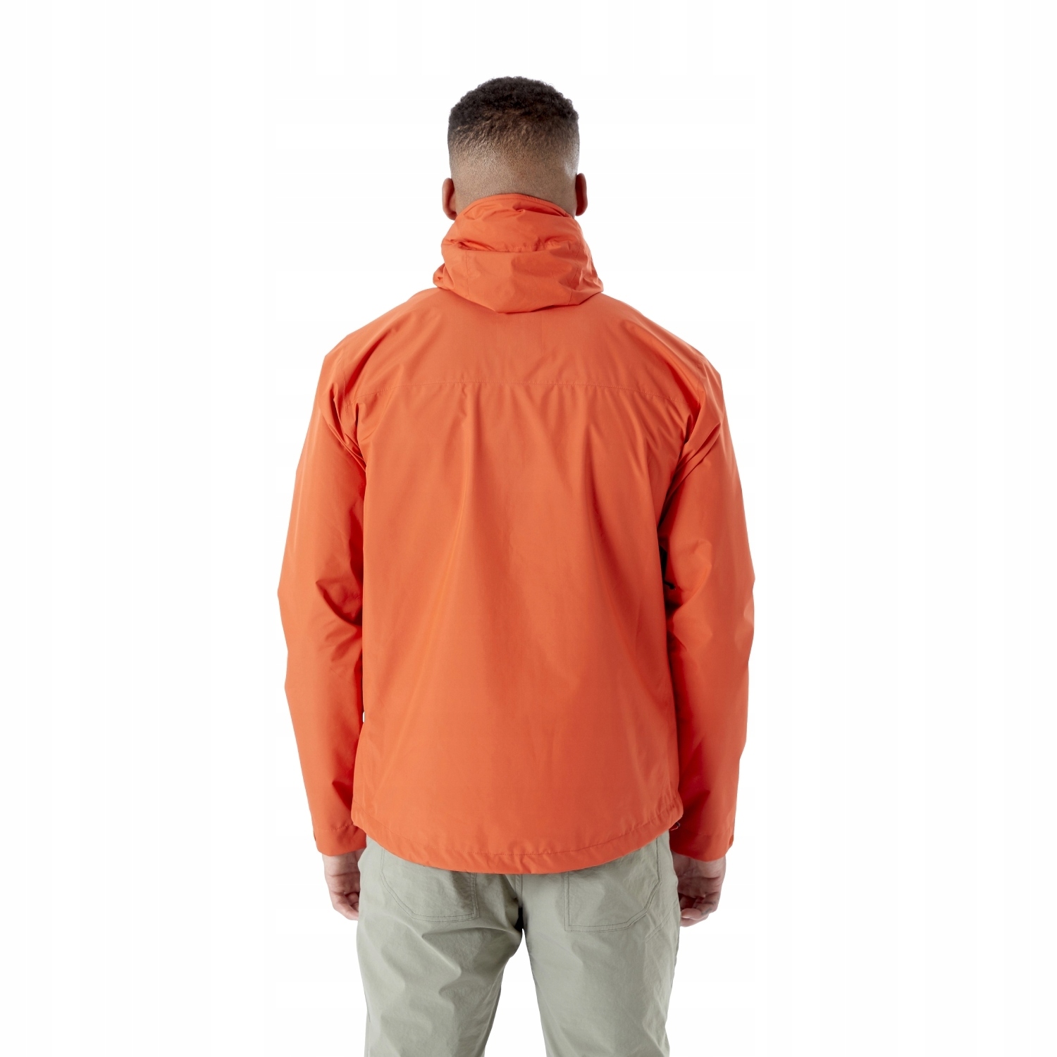 Męska kurtka przeciwdeszczowa Rab z membraną S Rozmiar S