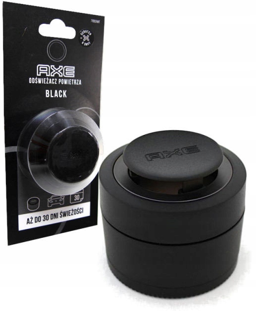 

Axe Can Puszka Zapachowa Do Mieszkania Auta Black
