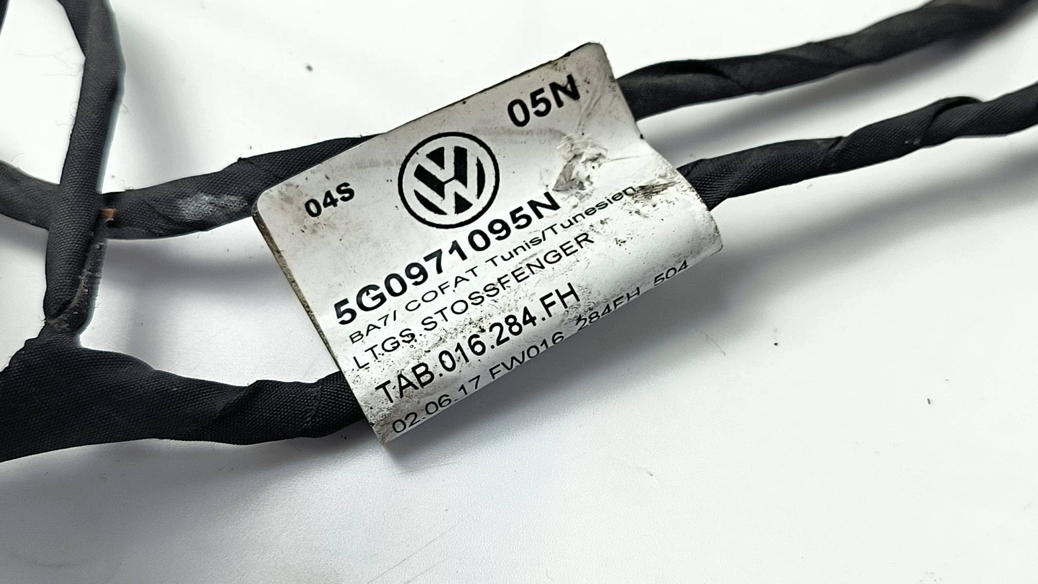 câblage 5G0971095N VOLKSWAGEN GOLF VII LIFT
