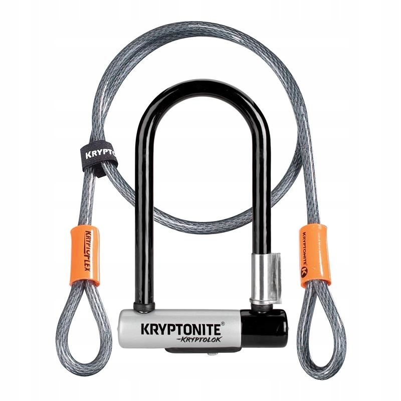 Zapínání U-Lock Kryptonite Kryptolok MINI-7 Linka