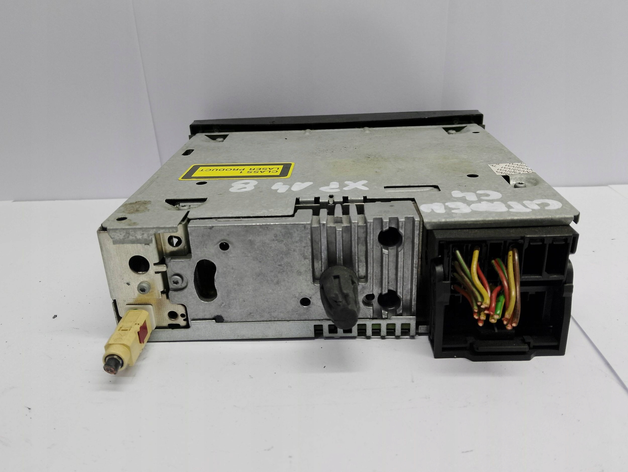 Radio Per Automobile CD Citroen C4 7645137392