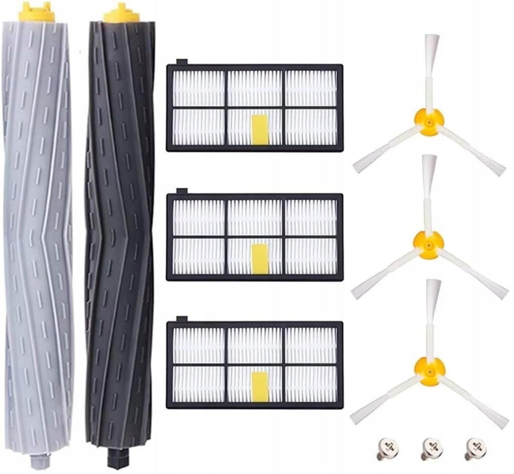 Sada Filtrovacích Kartáčů Pro iRobot Roomba 805 880 891 895 896 960 965 966 980