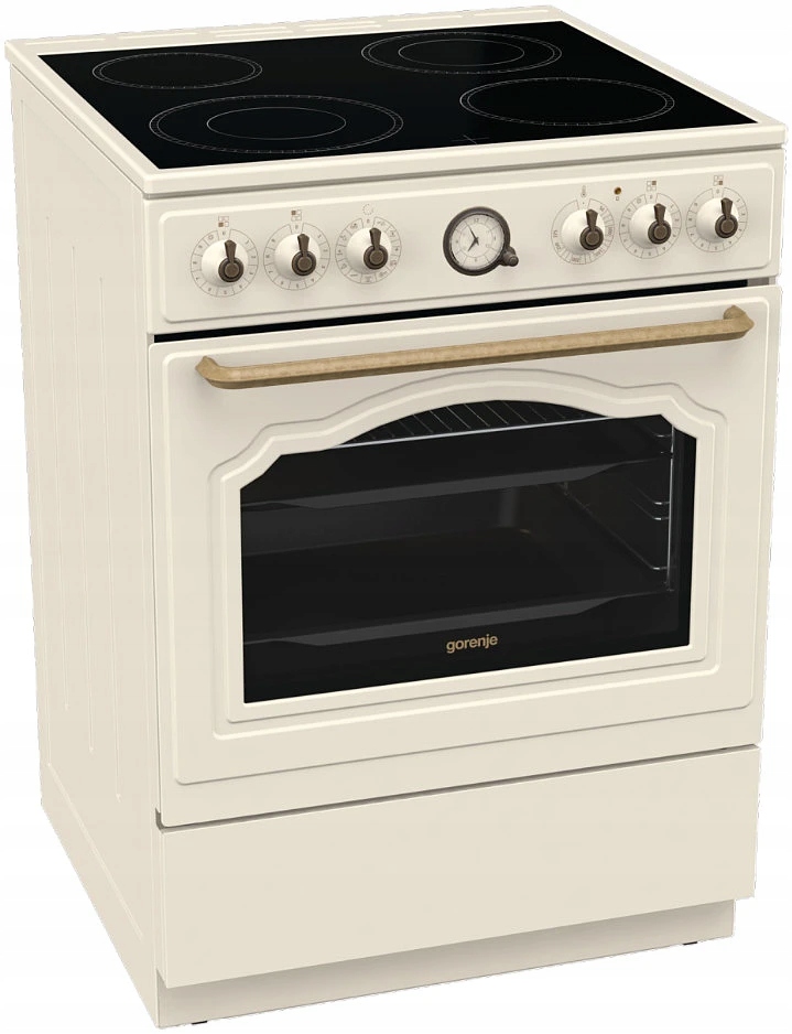 Gorenje Classico Kuchnia elektryczna, 60 cm GECS6B70CLI