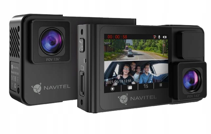 Automobilový Videorekordér Duo Kamera Full Hd