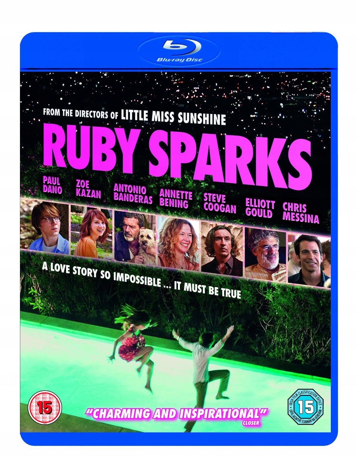 Ruby Sparks (blu-ray)