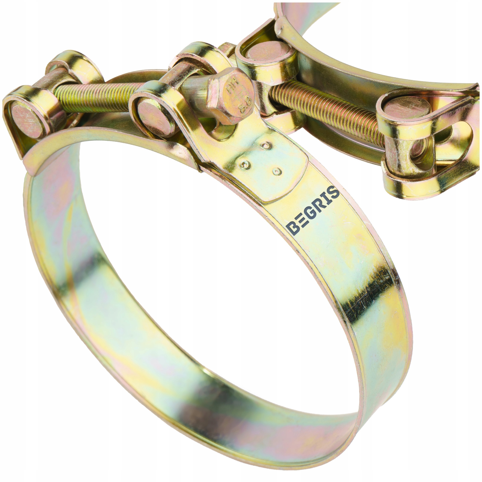 Opaska ślimakowa Begris 20 mm ⌀ 252 mm 1 szt. Marka Begris