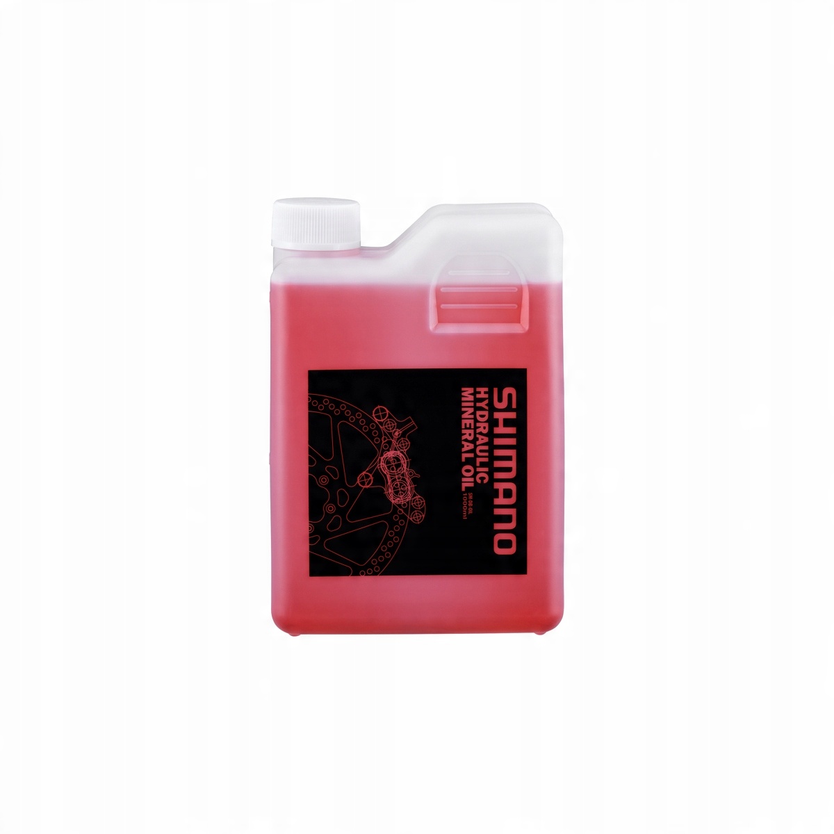 

Olej mineralny do hamulców 1000ml Shimano