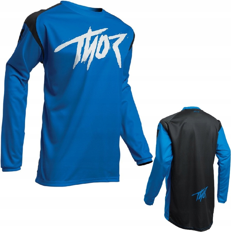 

Bluza cross Thor Sector Link blue