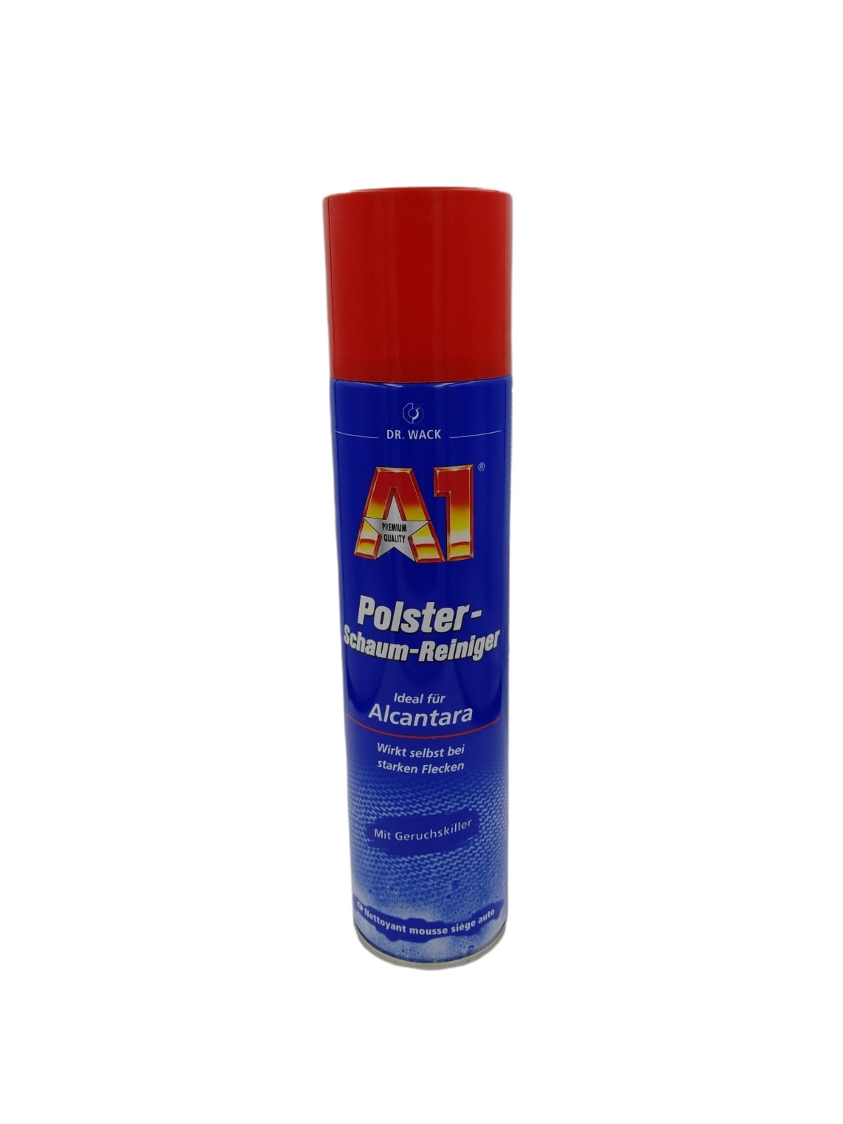 

Pianka do czyszczenia tapicerki DR.Wack A1 400ml