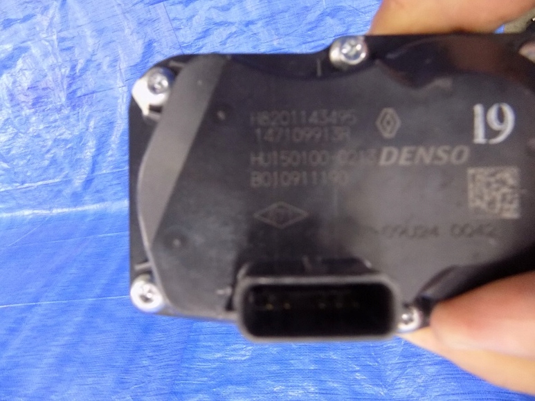 egr valve MERCEDES A class W176 LIFT 1,5