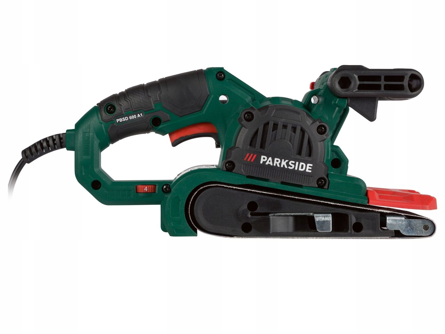 SZLIFIERKA TASMOWA STOLOWA DO DREWNA 900W GRATIS Producent code PSBD