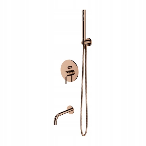 Podomietkový vaňový systém, medený lesk