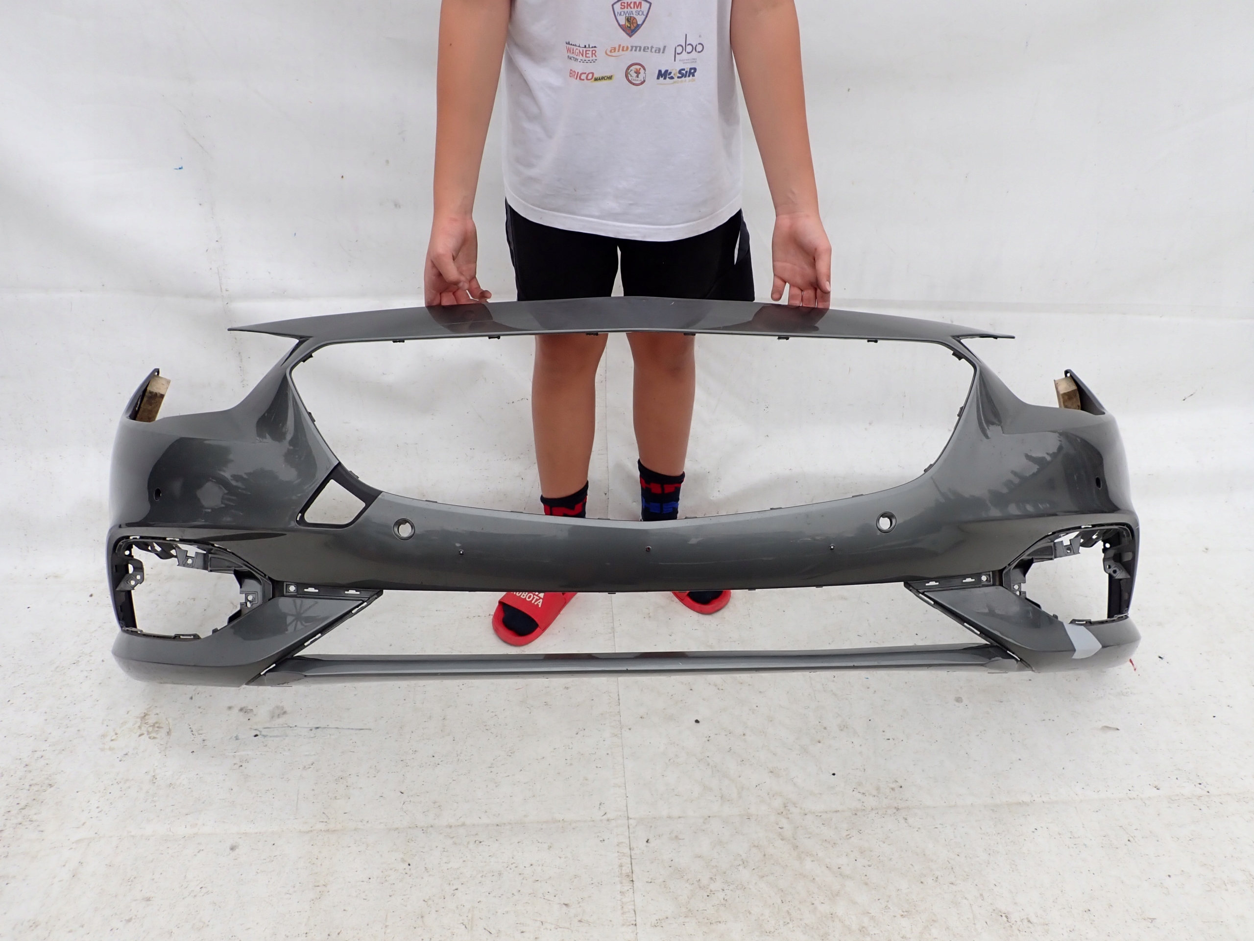 OPEL INSIGNIA B 17- bumper front front PDC