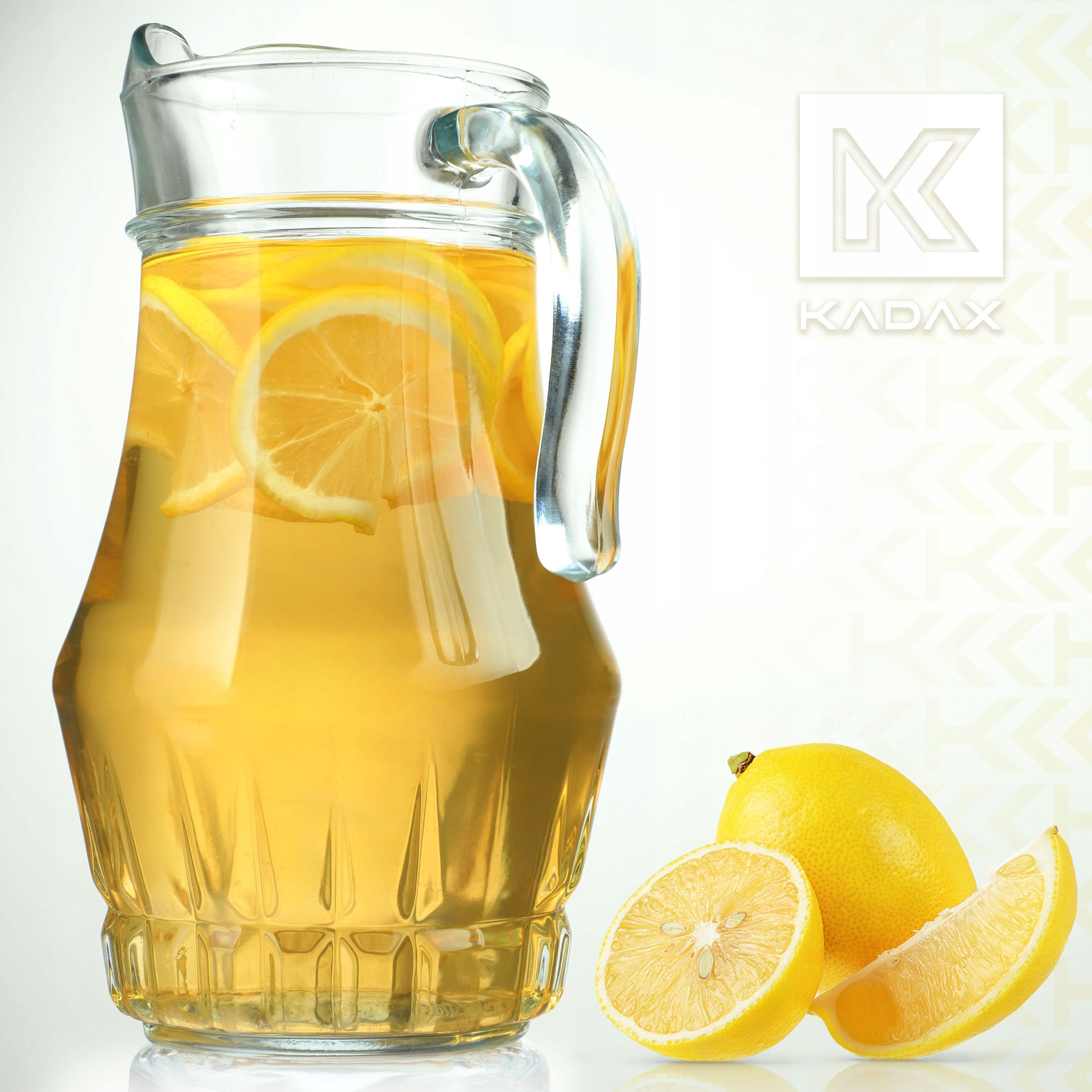 DZBANEK DO WODY NAPOJÓW SOKU SZKLANY 1,5L Materiał wykonania szkło