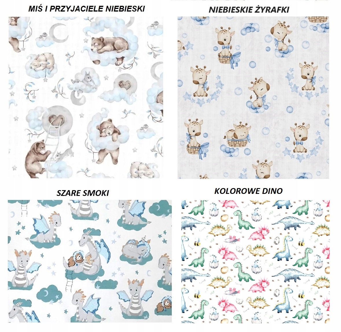 PRZEŚCIERADŁO DO CHICCO BABY HUG bawełna 60 wzorów Marka LaMinia