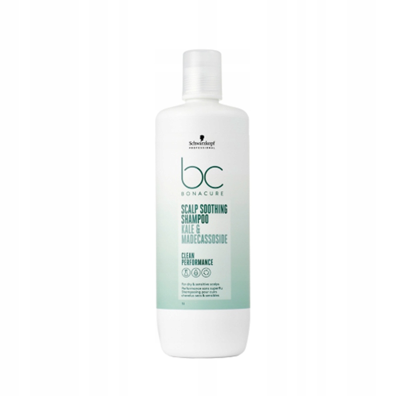 Schwarzkopf Bonacure Scalp šampon 1000 ml zklidňující pro citlivou pokožku hlavy