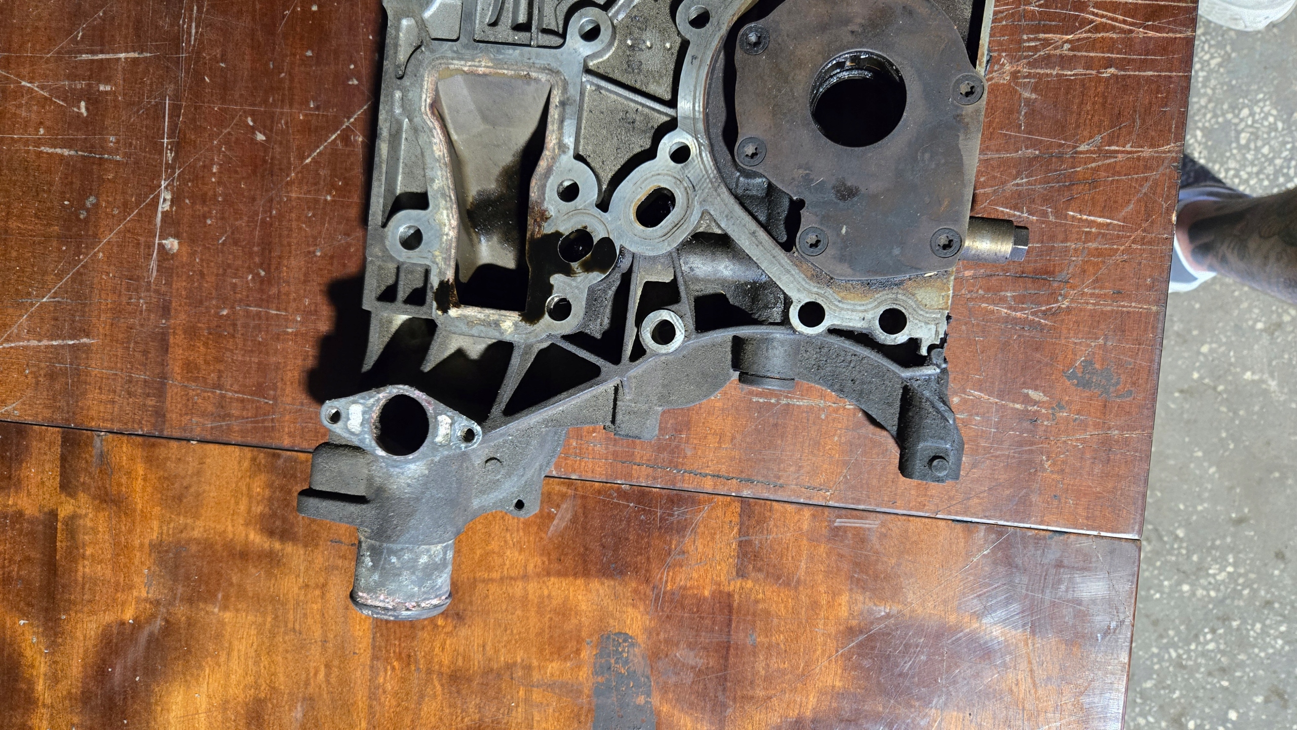Ölpumpe OPEL MERIVA A ASTRA H Z16XEP 55354591