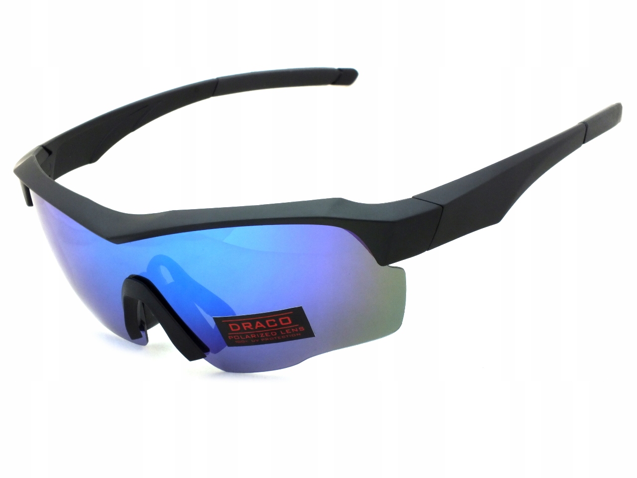 Okulary Słoneczne Sportowe Polarized Niebieskie