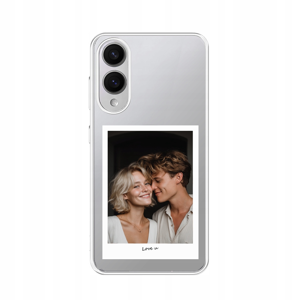 Etui do Samsung Galaxy S25 Edge z MagSafe, Polaroid z własnym zdjęciem