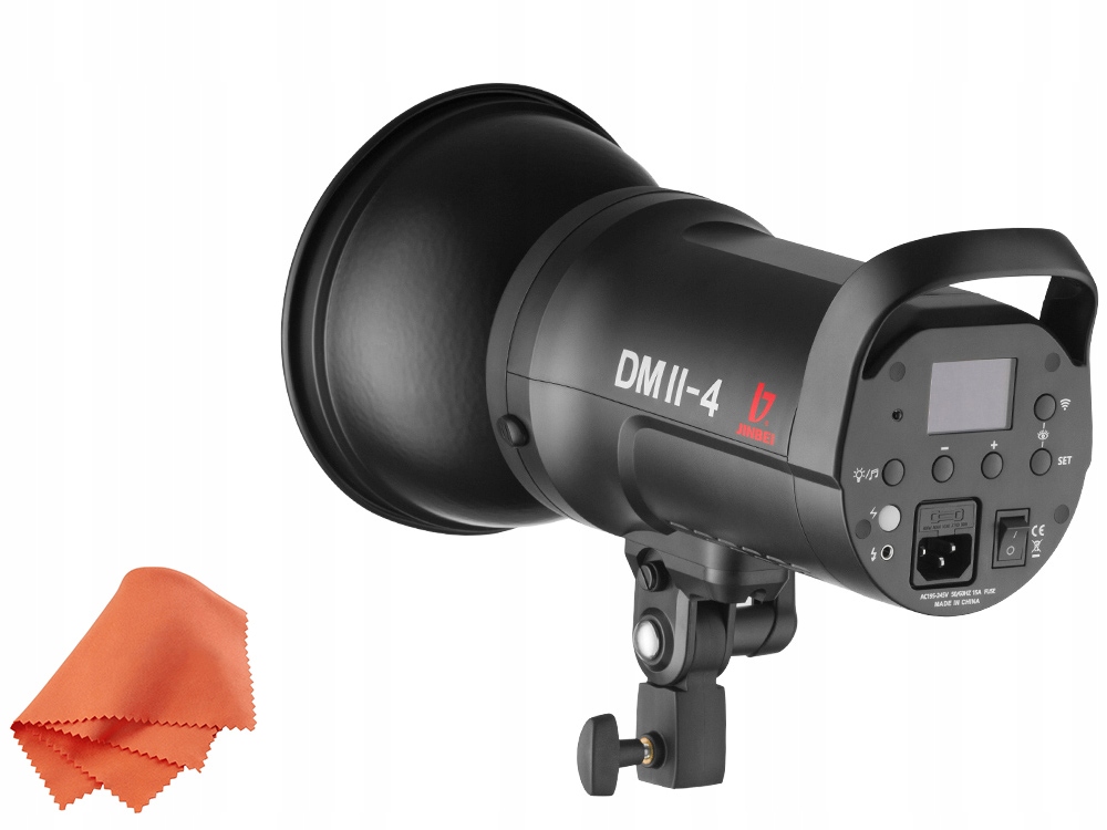 Studiový blesk Jinbei DMII-4 400Ws pro fotografické studio