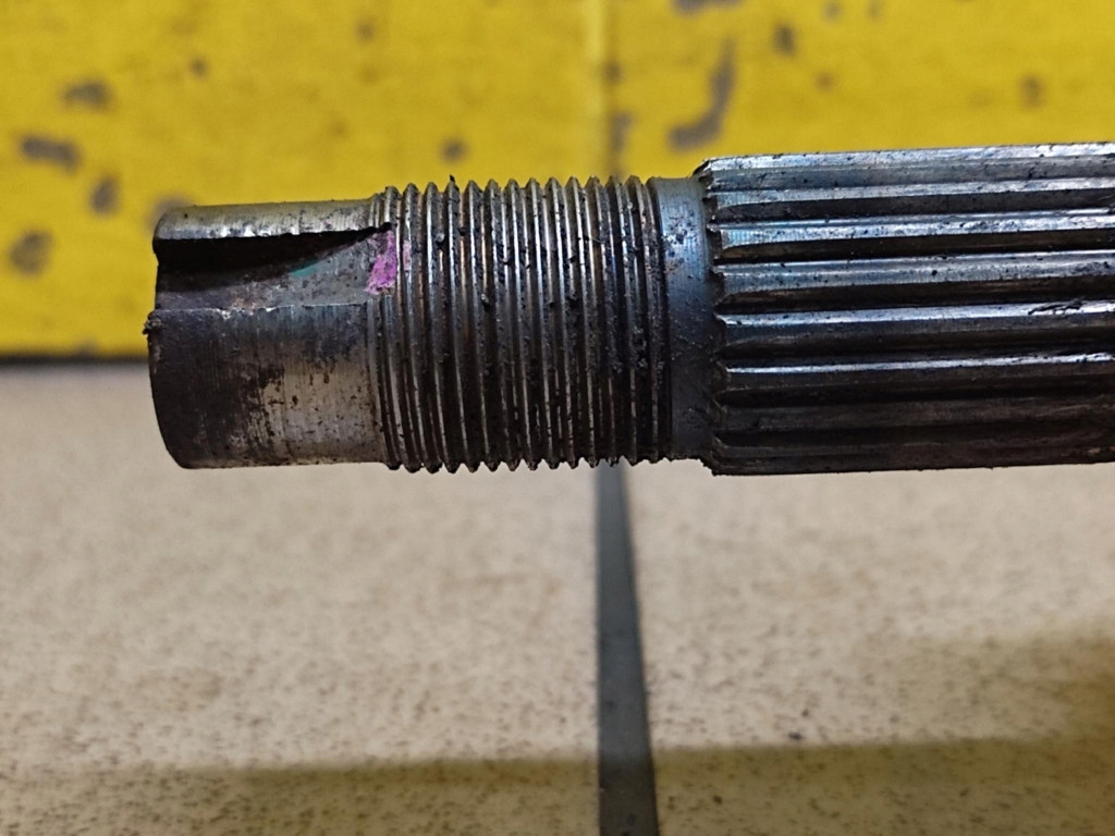 FIAT FIORINO III 1.4 semi-axis left front
