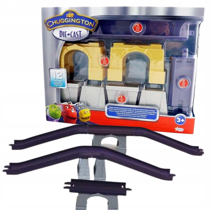 

Tomy Stacyjkowo Die-Cast Mosty i Tunele 12 el.