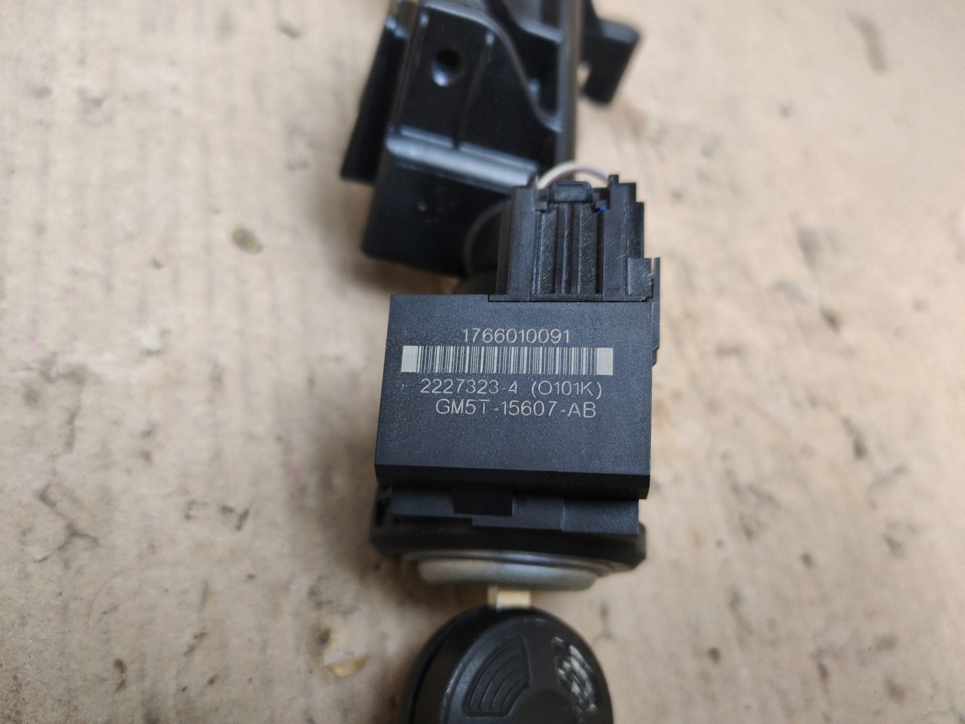 ignition Ford Escape 3 C520 facelift 2017 1766010091