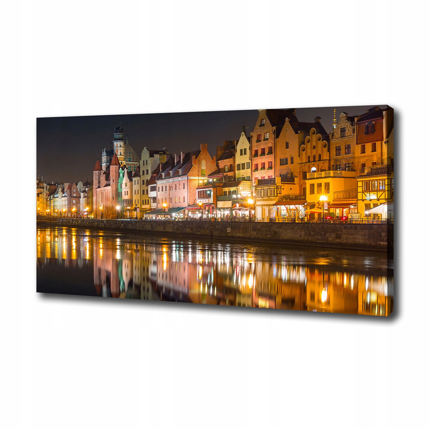 

Foto obraz na płótnie Gdańsk Polska 100x50 cm