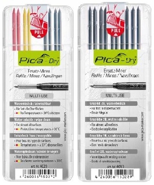 

Pica Dry 3030 Wkłady Grafitowe I Kolorowe Zapas