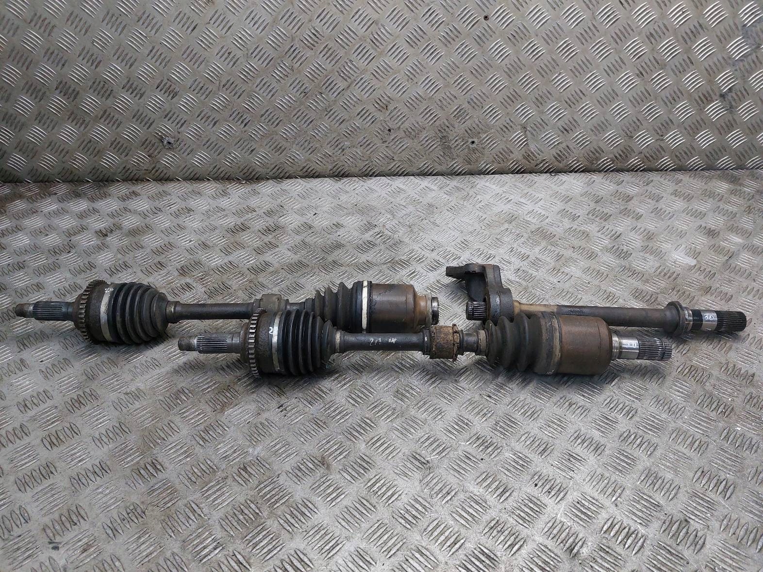 semi-axis left front + right front 5B MAZDA 6 and 2.0 DI