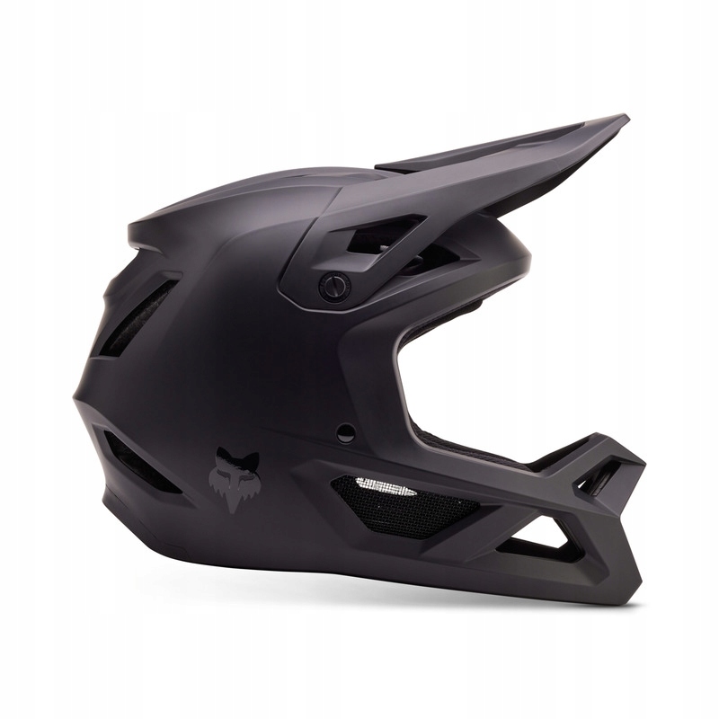 Juniorská Cyklistická Přilba Fox Rampage Matte Black (yl)