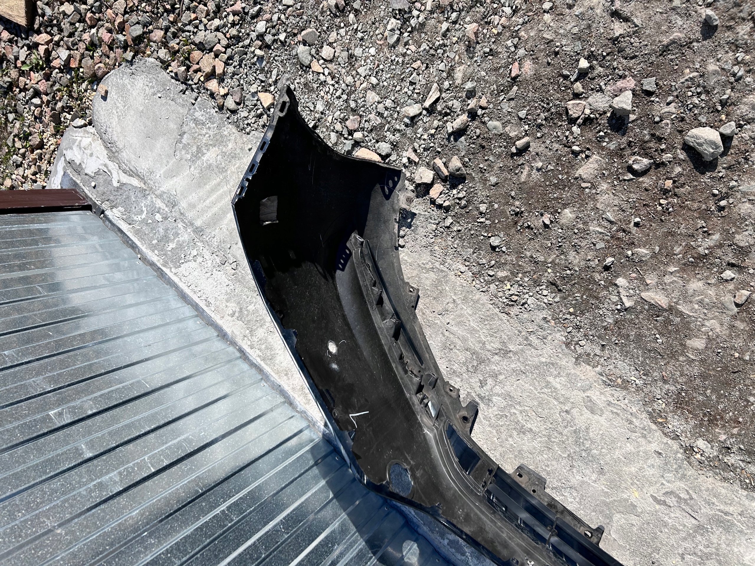 front bumper MAZDA 6 GJ LIFT 18- nr.270