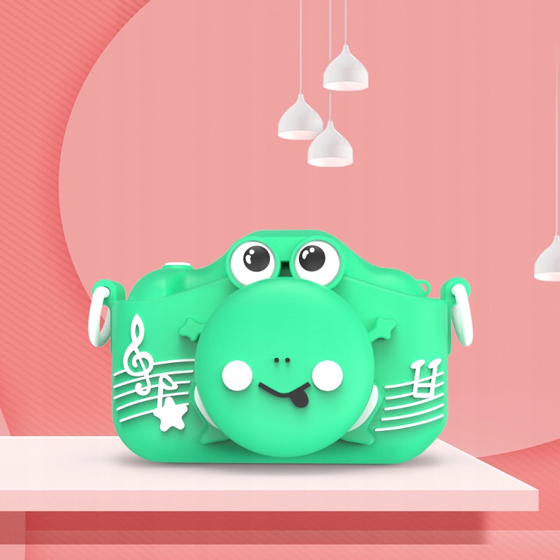 Aparat cyfrowy dla dzieci ŻABKA 40Mpx POLARX HD PL Rozdzielczość 5 Mpx