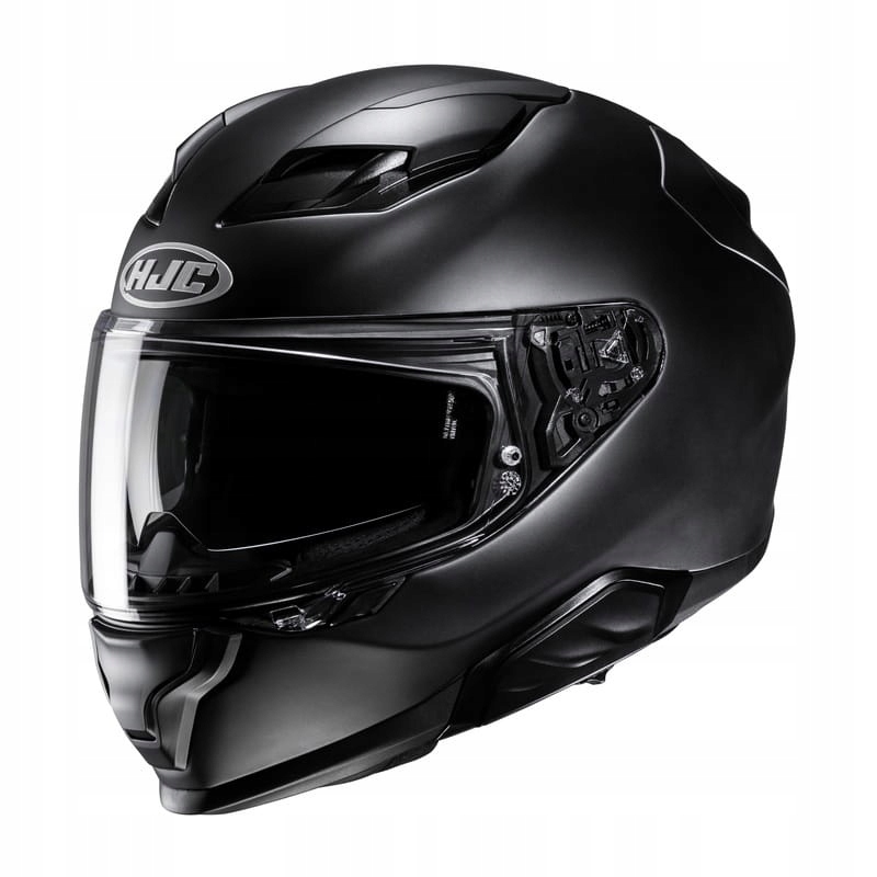 Integrálna Motocyklová Prilba Hjc F71 Solid Semi Flat Čierna