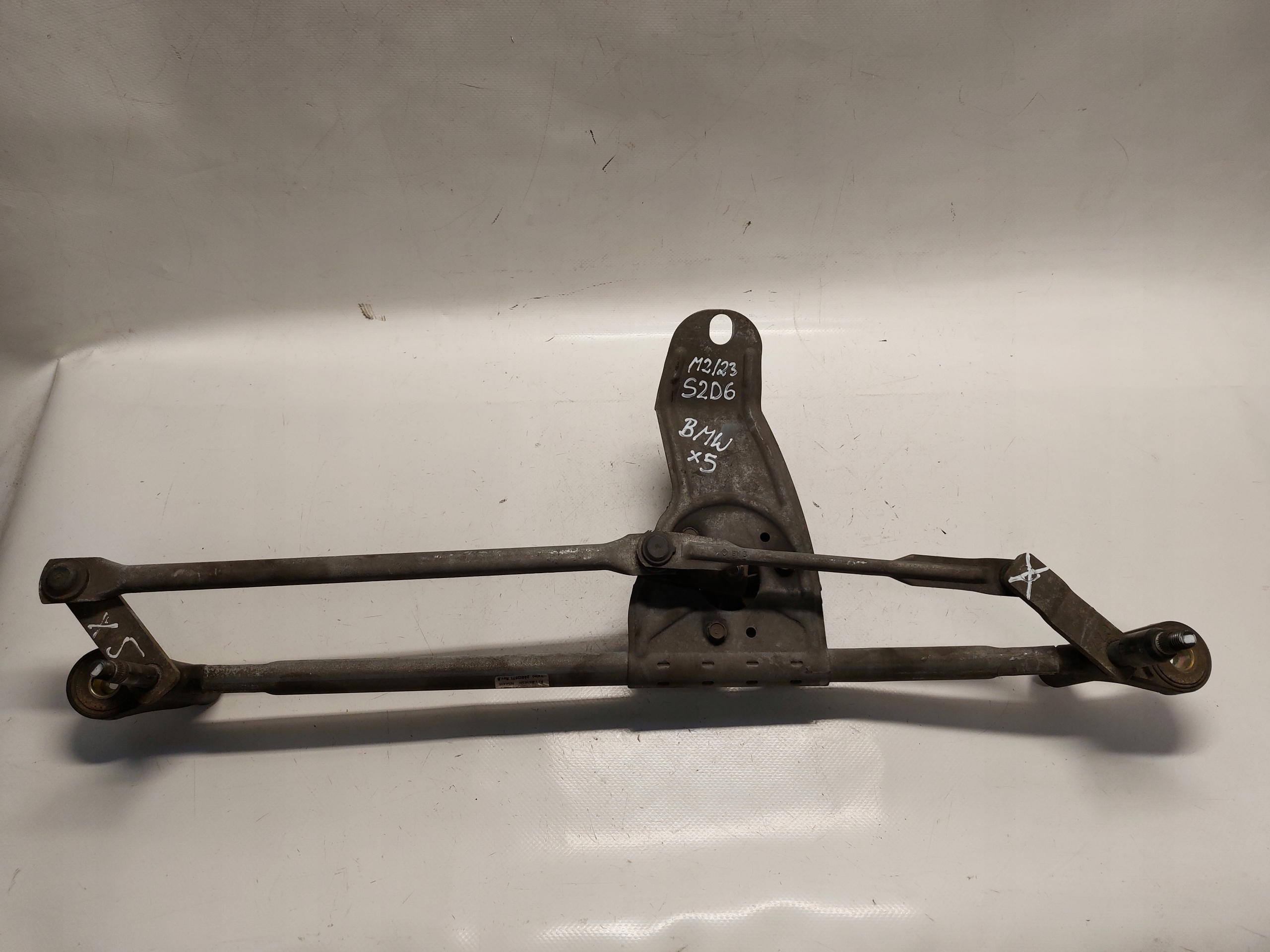 BMW x5 e53 wiper mechanism front 4 pin